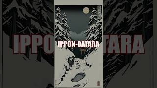 Japanese Ghost Story: The One-Legged Mountain Yokai of Kumano #Shorts