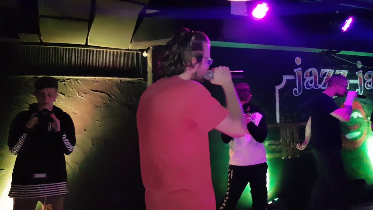 KęKę - Wyjebane (Tak Mocno) - Koncert Remedium Sosnowiec - 20.04.2018