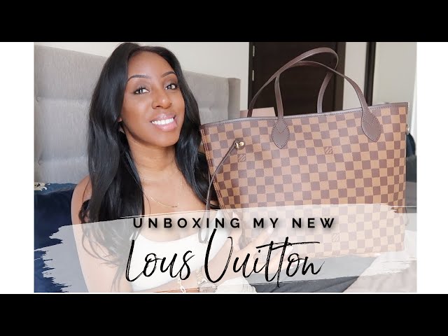 LOUIS VUITTON ALL-IN MM UNBOXING