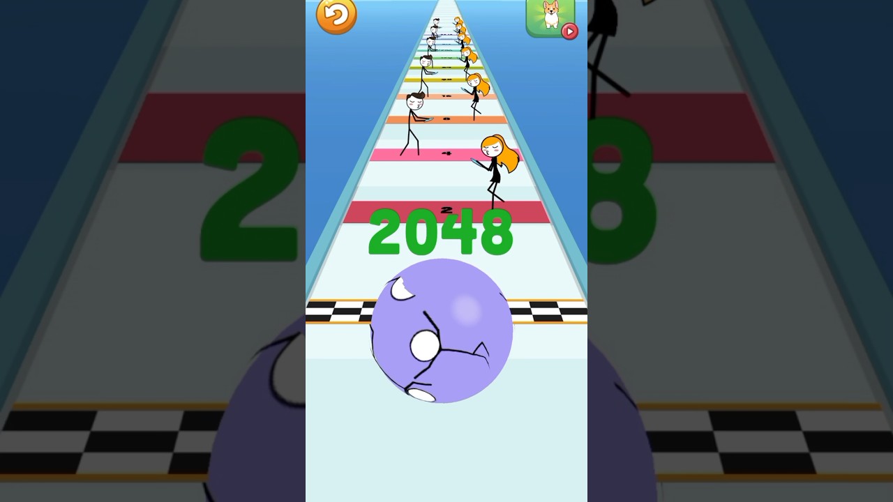 Stickman Roll - All Levels 