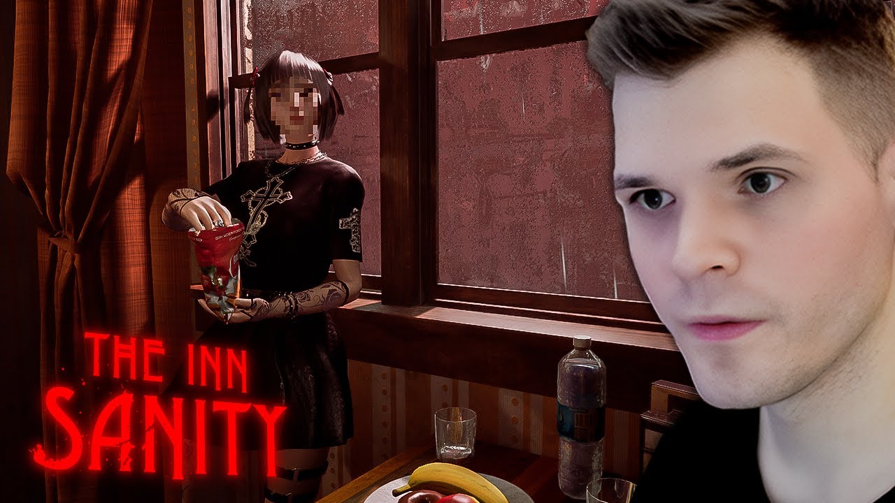 UTKNĄŁEM W NAWIEDZONYM HOTELU | The Inn-Sanity