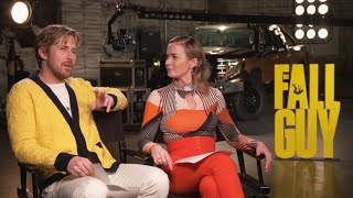 Ryan Gosling and Emily Blunt interview The Fall Guy Stunt Team | Cineplex