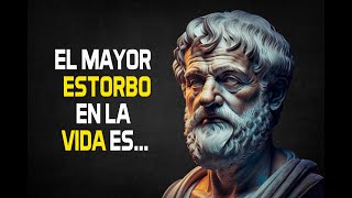 Frases de ARISTOTELES que te harán replantear tu forma de pensar 🤔🧠