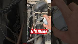 It’s Alive… kinda! My $100 boat runs! #boat #project