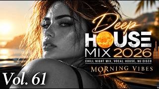 Deep House Morning Vibes ☀️ Smooth Grooves to Start Your Day | Morning Vibes  