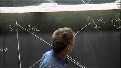 Joseph Polchinski - The Black Hole Information Problem 2