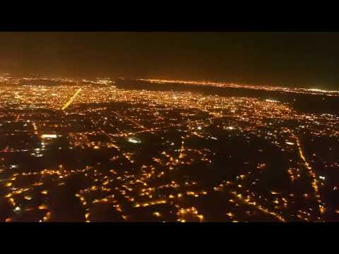 take-off from Antalya airport