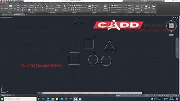 AutoCadd Functional Keys-CADD Nest