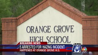 Five minors arrested in Orange Grove High School hazing investigation