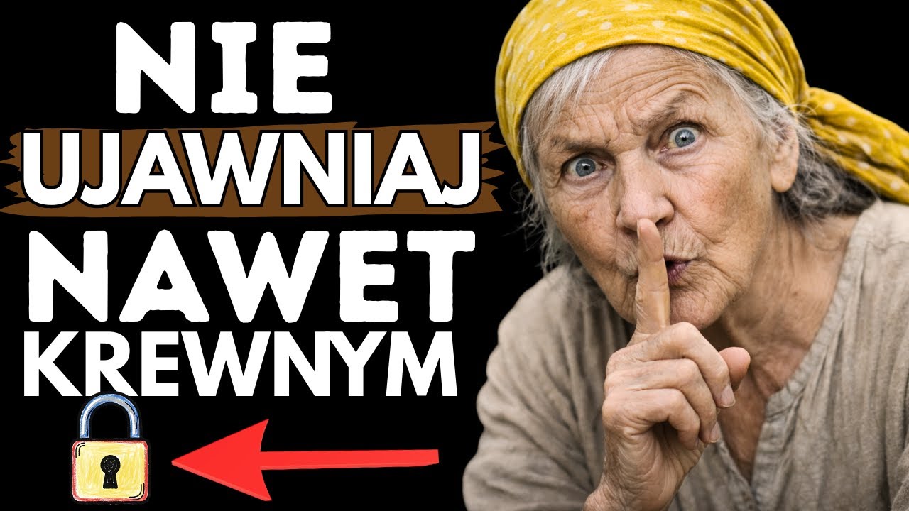 🔴 Nigdy nie ujawniaj tych 7 sekretów, nawet swoim najbliższym krewnym – wyjaśnia to mądrość zen.