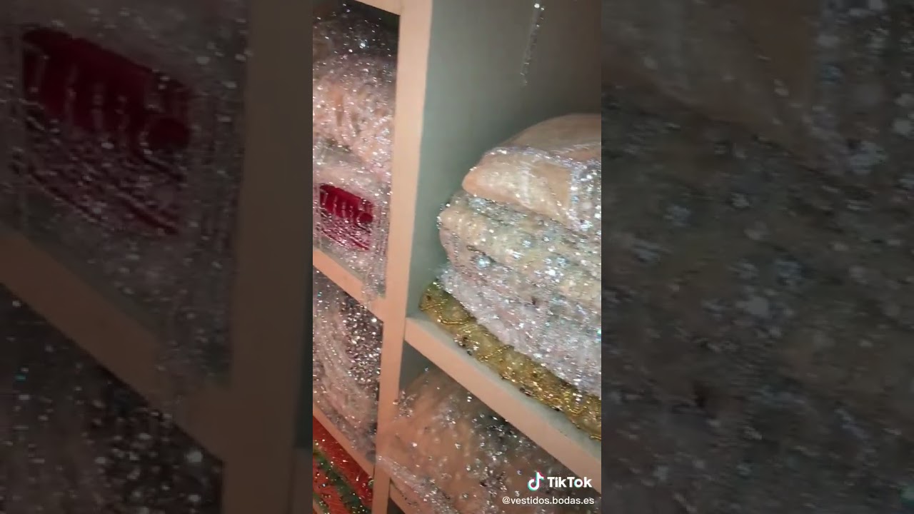 Luxury Panel Fabrics with rhinestones and crystals for weddings |Telas de pedreria para bodas 