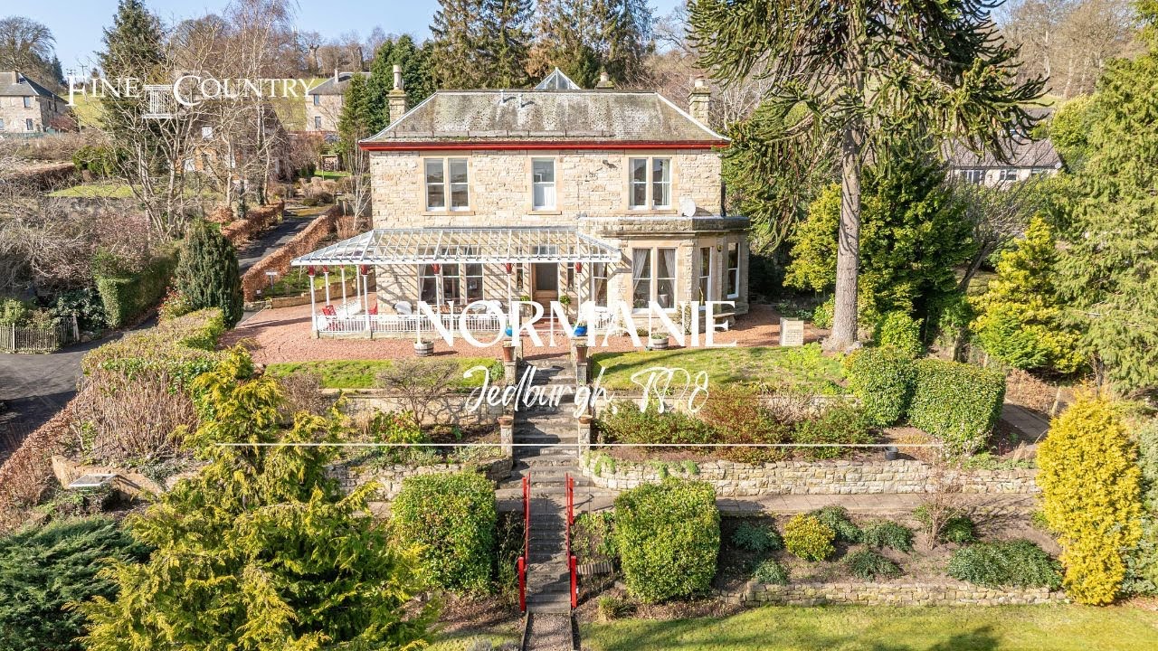 Normanie, The Friars, Jedburgh, TD8