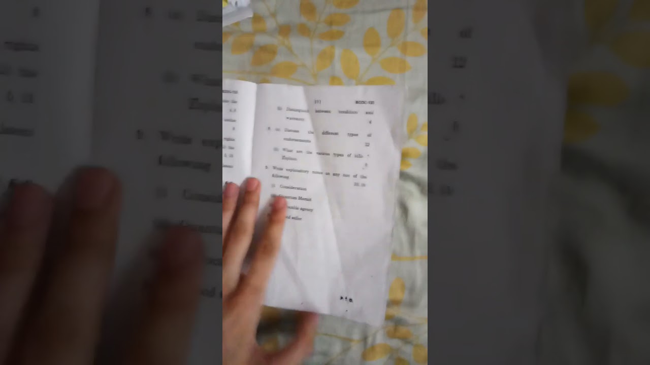 bcoc 133 IGNOU question paper 2022