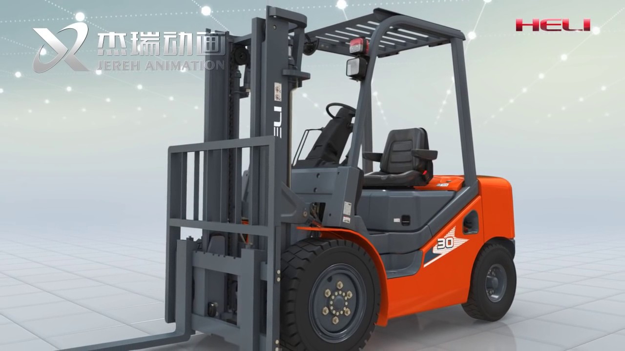 Anhui Forklift Group MasterLift Oakville Mississauga Forklift