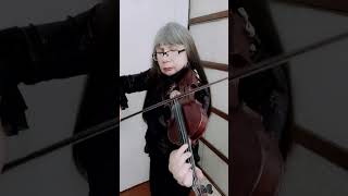 Viktor Kuprevich Poppies In The Field classic violin  shorts