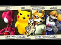 Goml x grand finals  axe  amsa vs cody schwab  jmook  smash melee  ssbm