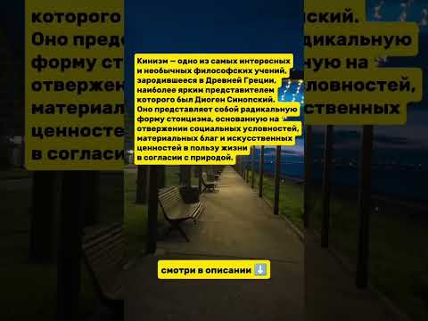 Что такое кинизм