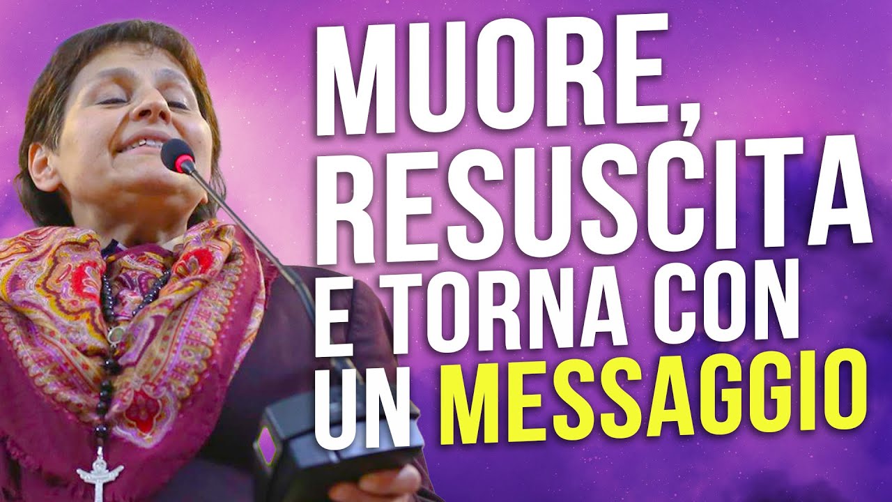 ️ Muore. Resuscita e torna con un messaggio dall'Aldilà. - YouTube