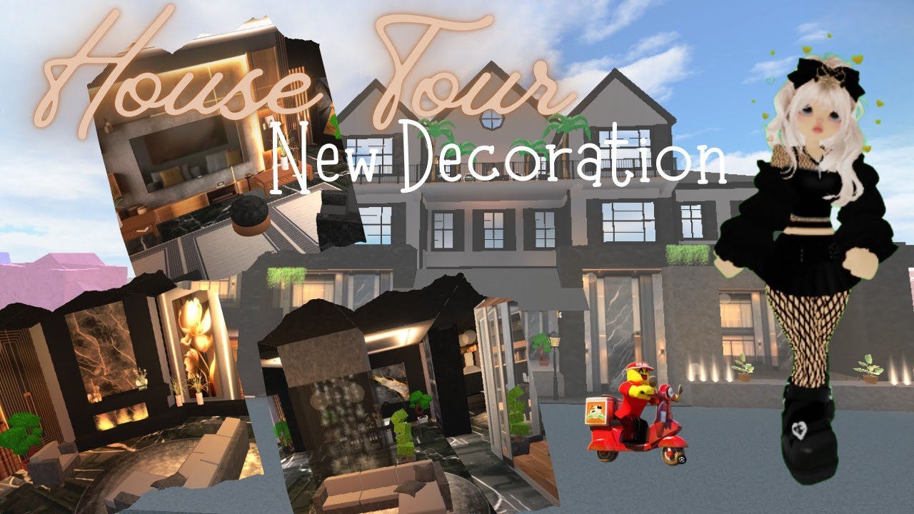 Estate - House Tour / Work at a Pizza Place 