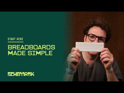How to Use a Breadboard for Beginners: Build Your First LED Circuit.