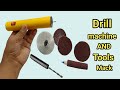 DIY Powerful Drill Machine/How to Make mini Drill Machine at Home