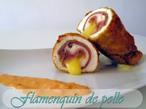 Flamenquín de pollo