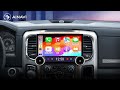 FINALLY! CarPlay &amp; Android Auto in My 2013-2018 Dodge RAM? AINAVI Touchscreen TEST!