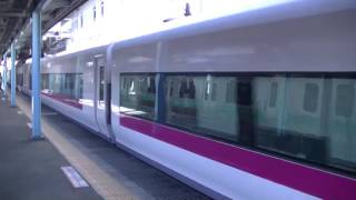 E657系 特急ときわ号 取手駅通過 20161211