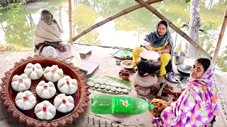 ইউনিক পদ্ধতিতে শীতকালের স্পেশাল  ভাপা পিঠা রেসিপি ||bengali pitha recipe