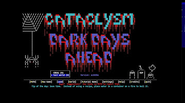 Cataclysm: Dark Days Ahead! / The Dude Abides / Ep: 05