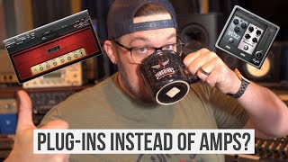 Using Amp Sim Plug-Ins to Mix a Guitar Solo | Capsule To Cone