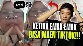BU NENGSIH YG LAGI TREND TIKTOK‼️REACTION MEME RAMADHAN 🔥