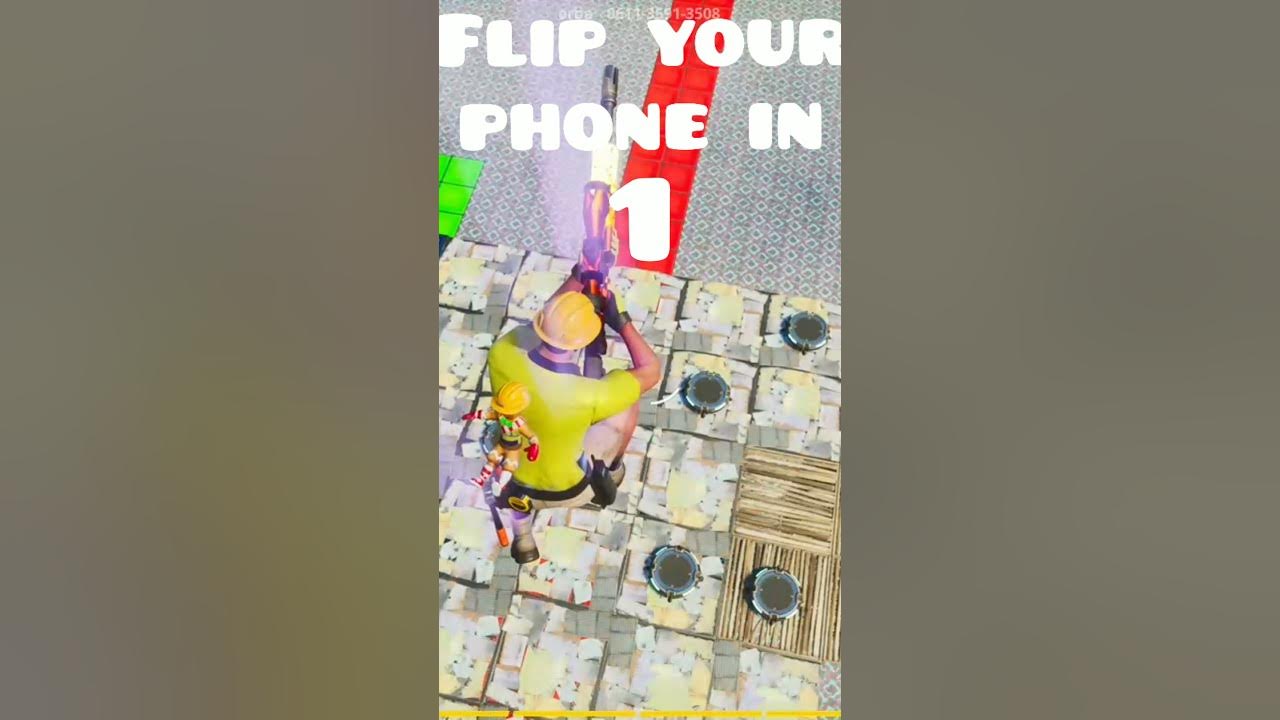 flip your phone! YouTube