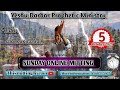 Yeshu Darbar Prophetic Ministry|| Sunday Online mitting || 5|9|2025