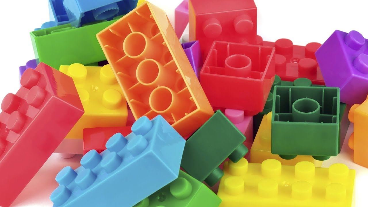 Learn Lego robot 🤖 building kids Lego toy play fun Nursery Rhymes for