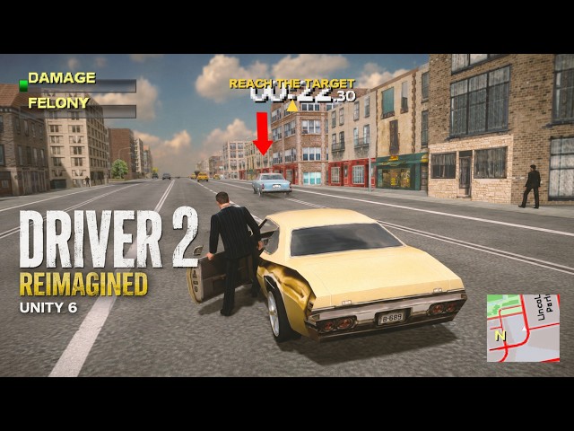 Driver: Renegade 3D - 3DS Gameplay 4K 2160p (Citra) - YouTube