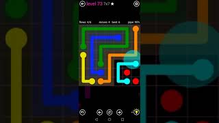 Flow free level 71-75 7x7 Mania walkthrough | Flow Free Gameplay | KHILADI_GENIUS GAMING