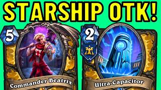 The ULTIMATE Hearthstone Starship!!!
