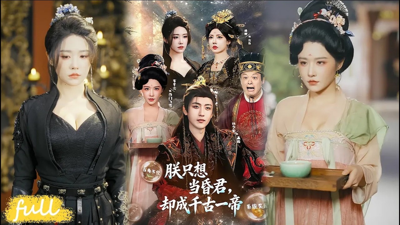 朕只想當昏君，卻成千古一帝