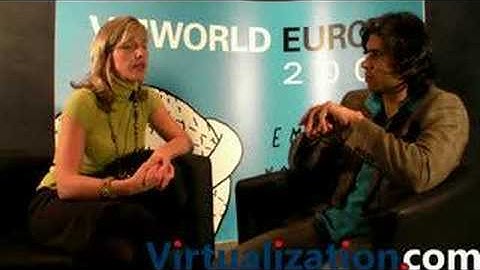 Virtualization.com Interview Susannah Kirksey, VP Marketing with ClearCube (VMworld Europe 2008)