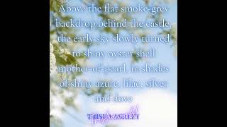 Good morning from Trishaworld 850!