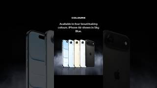 "iPhone 17 Air - How to make an iphone poster design" | GDS | #shorts