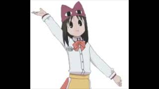 Osaka dancing to Triple Baka