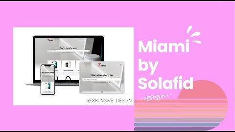 MIAMI - Zendesk Guide Theme Demo by Solafid Solutions
