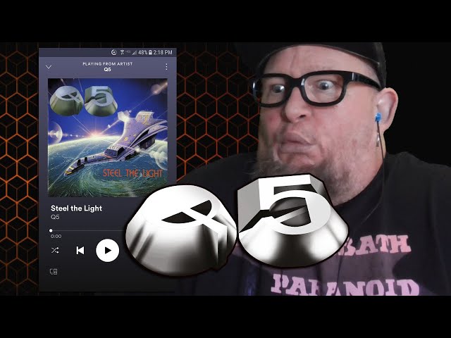 Q5 - Steel the Light (First Listen) - YouTube