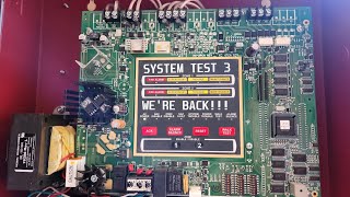 System test 3, We're back (featuring special guest)