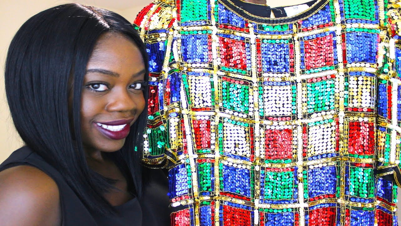 Thrift Tips How to Thrift for Vintage Clothes & Try On YouTube