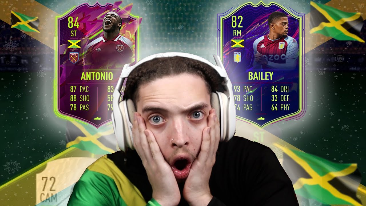 FIFA 22 FUT CHAMPS WITH A FULL JAMAICA TEAM!