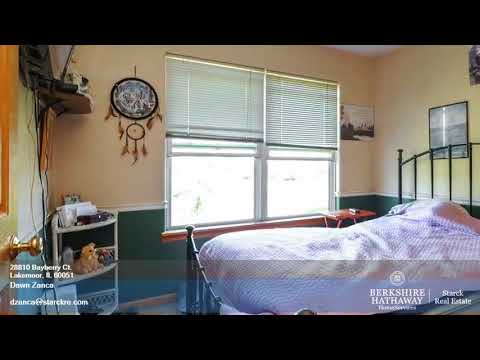 28810 Bayberry Ct., Lakemoor, IL home video tour