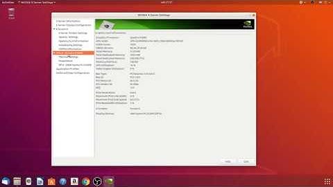 graphics driver linux Ubuntu